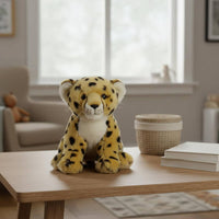 Big Cat Soft Toy Simulated Big Cat Stuffed Creature Cute Design for Children