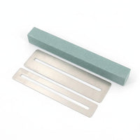 2 Pieces Reusable Fret Polishing Guard Long-Lasting Fret Dressing and Polishing Tool Rust Resistant Fingerboard Protector Flexible Design for Luthiers