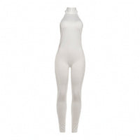 Halter Jumpsuit Form-Fitting Jumpsuit with Halter Neck Skinny Leg Clothing for Women