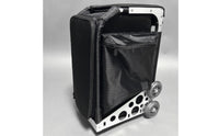 Rolling Makeup Case with Pull Handle Rolling Makeup Case Heavy-Duty for Studio