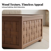 Rustic Zen Design Cylindrical Storage Table Vintage visual & aesthetic Nightstand Space-Saving Home Furnishing Multi-Functional for Apartment Dwellers, homeowners, Living Room, Small areas, Homestay, Bedroom