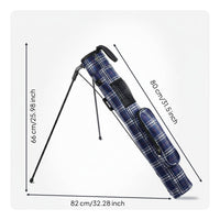 Multi-Pocket Design Lightweight Golf Carry Bag for Travel