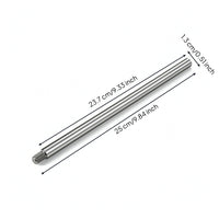 Wrench Extension Rod Professional Grade Threaded Extension Bar Hardware Straight Metal for Mechanics, Tight Areas