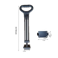 Camping Wagon Replacement Handle Telescopic Wagon Pull Rod for Outdoor