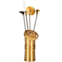 Brass Incense Tool Set for Incense Seal Making