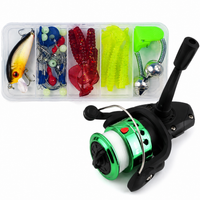 fishing rod and tackle kit