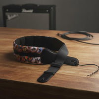 Wide Padded Instrument Strap Non-Slip Adjustable Guitar Stable Strap Music Fit Accessory