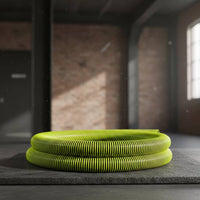 50mm Industrial Vacuum Hose Flexible Corrugated Vacuum Tube Heavy-Duty Anti-Static Hose Commercial for Professionals, Woodworkers, Workshops
