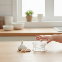 Garlic Mincer Convenient Garlic Chopping Portable Ginger Grater for Home Cooks