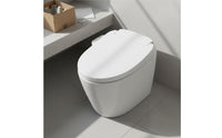 Instant Heating Heated Bidet Toilet Seat Female Wash Smart Toilet Seat Universal Fit Bathroom Fixture Adjustable Water Pressure