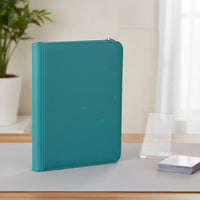 9-Pocket Card Binder Fastener Closure 9 Pocket Card Folder Collectible Storage Large Capacity Long-Lasting for Tournaments