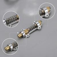 Tremolo Zero-Point Resetter Adjustable Electric Guitar Tremolo Stabilizer Guitar Bridge Stabilizer with Spring Stable Compact
