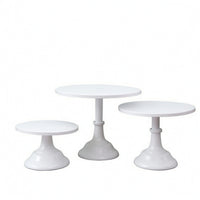 Cake Stand Sturdy Dessert Pedestal Stylish for Bakers