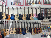 Tongling LP Electric Guitar Case, Gourd-Shaped, Impact and Fall Resistant