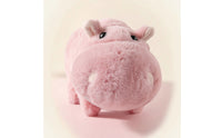 Interactive Soft Toy Hippo Electric Soft Toy Hippopotamus Plushie Walking Stuffed Animal Compact for Children
