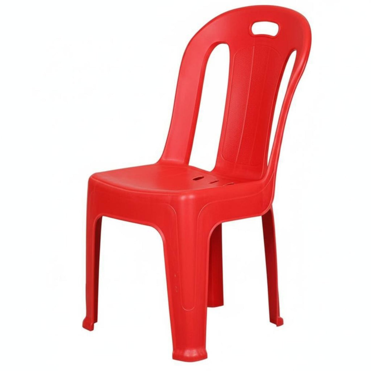 Space-Saving Stackable Utility Seat Lightweight Backrest Chair Easy to Clean Household Furniture Sturdy for Restaurant Owners, Homeowners, Living Room, Small Areas, Home Office, Patio