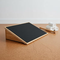 Wooden Slant Board Non-Slip Surface Calf Stretching Board Sturdy Wooden Construction Incline for Home Workout