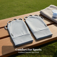 Breathable Sun Protection Golf Glove Lightweight Protection Fingerless Glove Quick Drying Golf Hand Sunshade High Elasticity for Golfers, Outdoor Enthusiasts, Golfing, Outdoors, Driving, Cycling