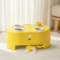 Interactive Cat Toy Self-Play Automatic Cat Toy Rechargeable for Kittens