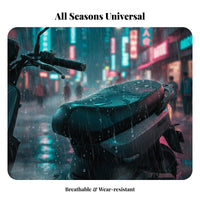 All-Season 3D Honeycomb Seat Cushion Sunproof Honeycomb Cooling Seat Cushion Heat Insulation for Electric Bike Users, Summer Riding, Outdoor