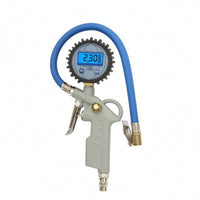 Tire Inflator with Pressure Gauge Exact Tool Heavy Duty for Mechanics, Drivers