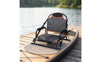 Kayak Seat with Armrests Ergonomic Kayak Seat Cushioned for Kayaking