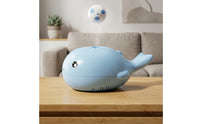One-Button Whale Toy with Floating Balls Interactive Whale Floating Ball Toy Cartoon for Babies