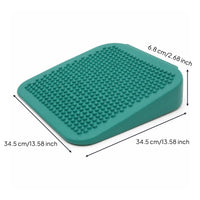 Cushioned Tactile Balance Pad Ergonomic Balance Pad with Textured Surface Long-Lasting Lightweight for Children