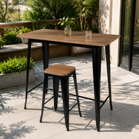 bar height table