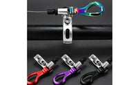 Dropper Lever CNC-Machined Dropper Post Lever Seatpost Control with Cable Anodized Aluminum Alloy for Mountain Bikers