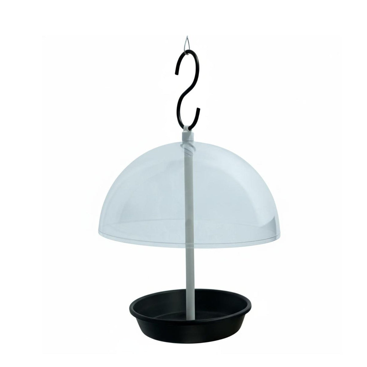 Bird Feeder with Dome Lightweight Hanging Bird Feeder Outdoor Pet Supplies for Nature Lovers, Garden, Yard, Patio