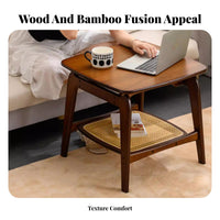 Space-Saving C-Shaped Snack Table Multi-Functional Household Furniture adaptable Minimalist design for Apartment Dwellers, Remote Workers, Living Room, Small Spaces, Couchside, Home Office