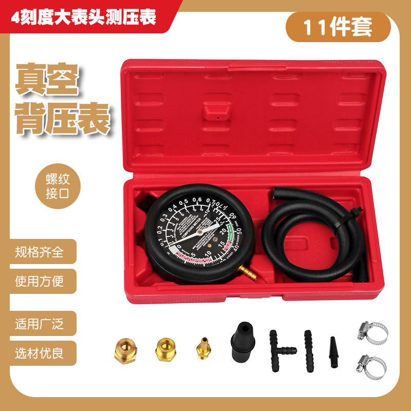 Exhaust Back Pressure Tester for Catalytic Converter