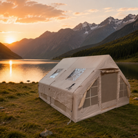 inflatable camping tent