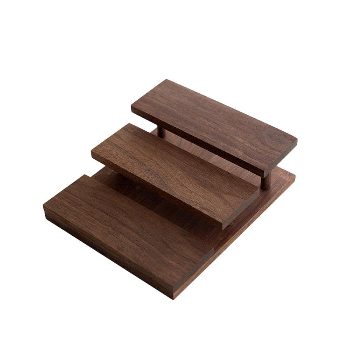 Wooden Jewelry Display Stand Natural Wood Display Stand Minimalist Sturdy for Boutiques, Collectors