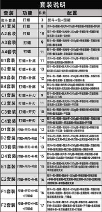 雪动力Snowpower滑雪板维修工具打蜡熨斗套装保养开刃板底修补