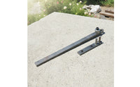 Steel Reinforcement Bender Bench-Mounted Steel Reinforcement Bending Tool Portable Manual Bender for DIY Enthusiasts