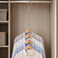 Stainless Steel Hanger Chain Long-Lasting Wardrobe Storage Chain Neat And