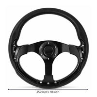 Golf Cart Steering Wheel 13-Inch Cart Steering Wheel Good Grip