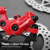 Mechanical Disc Brake Caliper Wide Compatibility Mountain Bike Disc Brake
