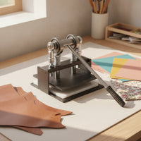 pu Leather-Forming Press Heavy Duty Manual pu Leather-Forming Press User-Friendly Die Punching Machine ers, Makers