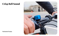 Easy Installation Cycle Bell Long-Lasting Aluminum Alloy Universal Bike Bell Lightweight for Children, Adults, E-Bikes, Daily Commute