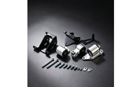 Engine Mount Conversion Set Aluminum Alloy Engine Swap Mount Kit Direct Fit for Mechanics