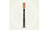 LP Guitar Neck White Trapezoid Inlay LP Style Neck Precision Fretwork Music Instrument Part for Luthiers