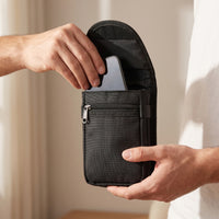 Phone Pouch with Belt Loop Multi-Compartment Phone Pouch Compact for Travel, Men