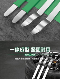扒胎机撬板 汽车用轮胎修理工具专用补胎撬棍弯钩扁撬杠加长撬棍