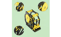 Electric Filament Respooler Tabletop Filament Winding Machine Tool Compact for 3D Printing Enthusiasts, Workshop, Maker Desk