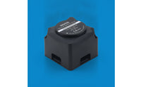 Potential Difference Sensitive Relay Ignition Protected Double Isolator 140 Amp Relay with LED Indicator for RV, Rough-Terrain Vehicles, Car