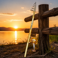 fishing rod and reel set