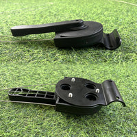 Kayak Steering Handle Grip Ergonomic Design Fishing Boat Direction Controller Sturdy and Practical Boating Accessory for Anglers